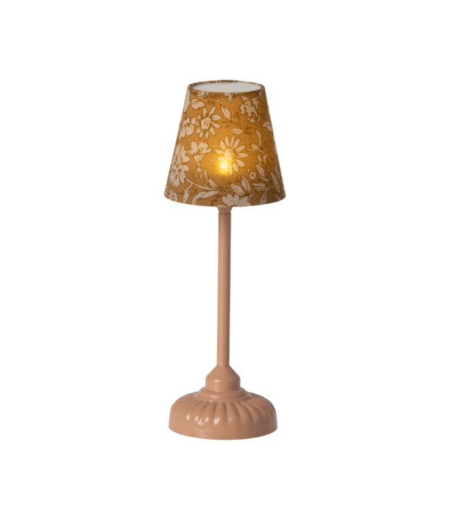 Maileg Vintage vloerlamp Muis Donker poeder