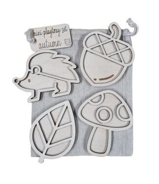 Kiddi Mini Playtray Set Herfst