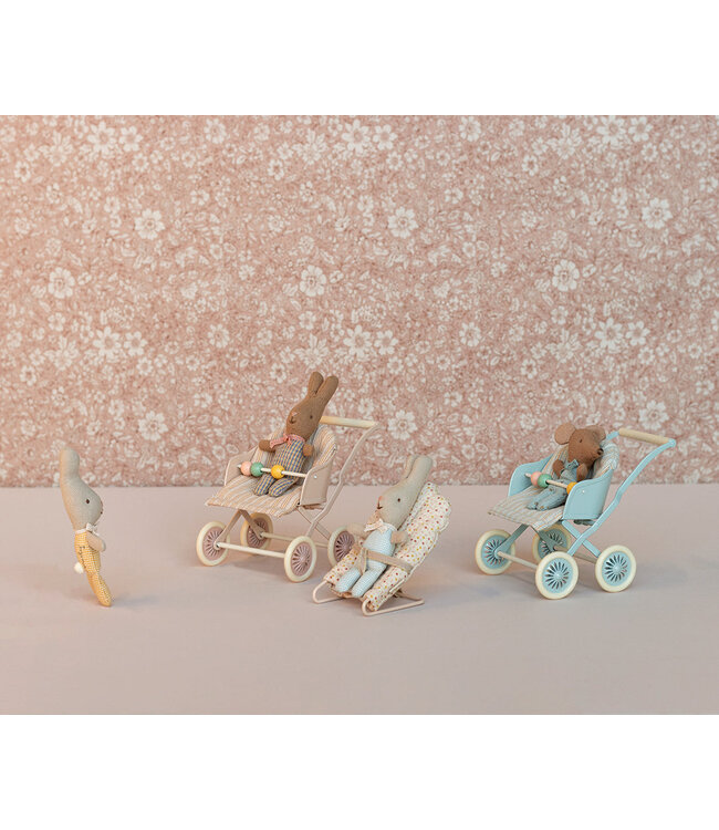 Maileg Kinderwagen Baby Rose