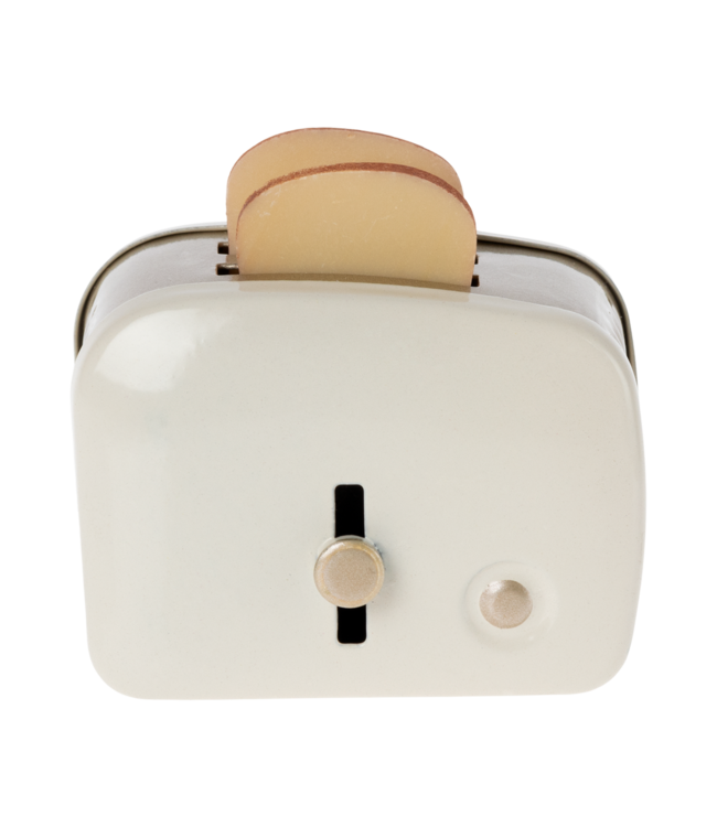 Maileg Miniatuur Broodrooster Wit