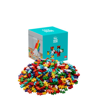 Plus-Plus Raibow Colormix 600 Stuks