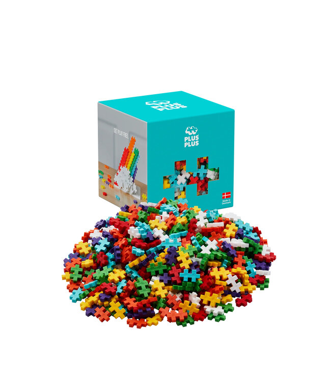 Plus-Plus Raibow Colormix 600 Stuks