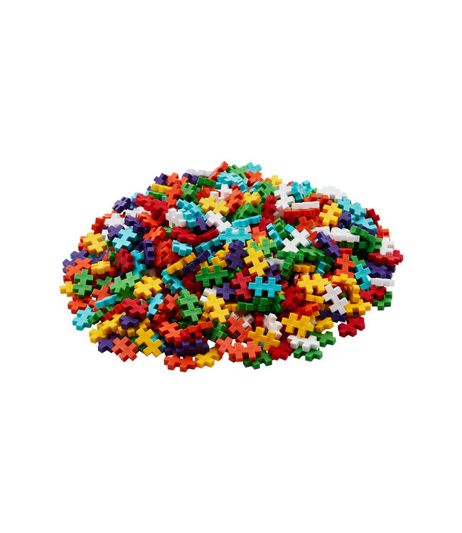 Plus-Plus Raibow Colormix 600 Stuks