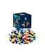 Plus-Plus Glow Basis Colormix 600 Stuks