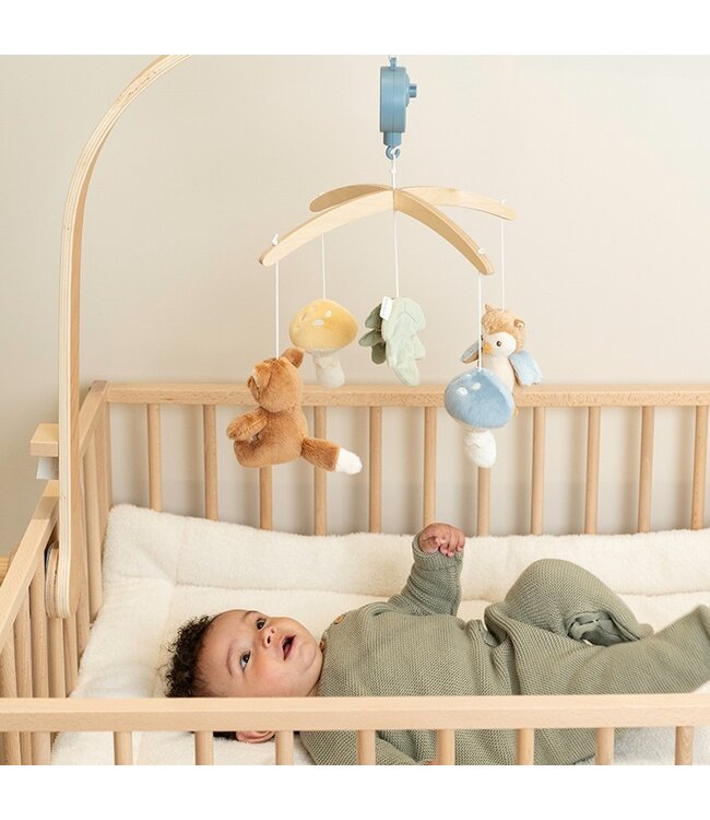 Little Dutch Houten Muziekmobiel Forest Friends