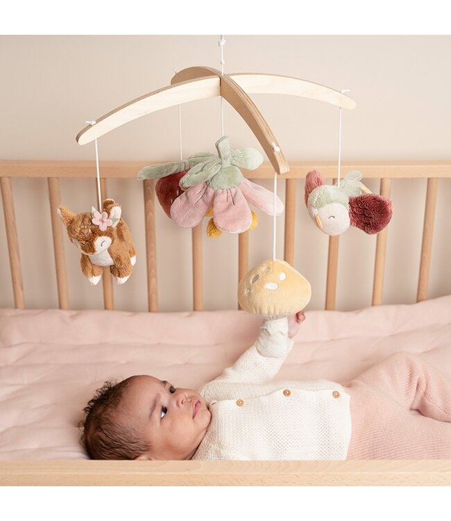 Little Dutch Houten muziekmobiel - Fairy Garden