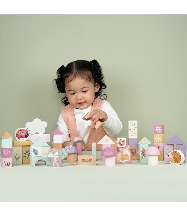 Little Dutch Bouwblokken - Fairy Garden FSC