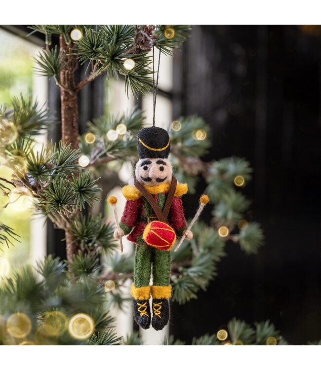 Sjaal met verhaal Hanger Notenkraker