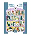 Djeco  Story Puzzel Roodkapje- 35