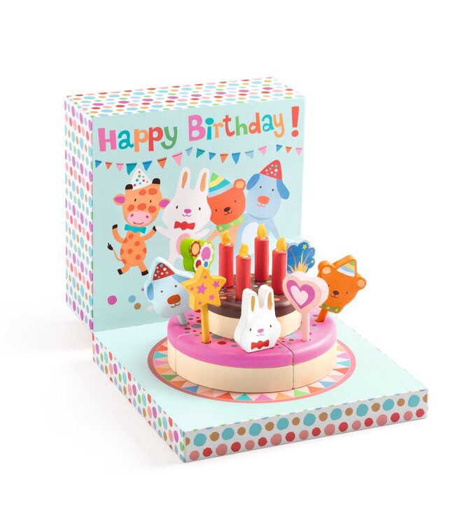 Djeco Verjaardags Taart