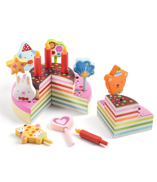 Djeco Verjaardags Taart