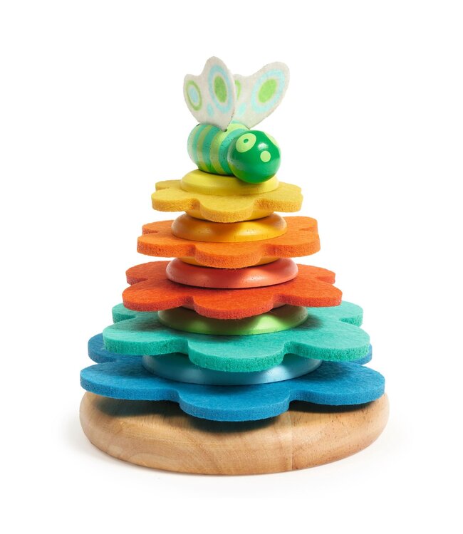 Djeco Boterbloem - Stapelspel