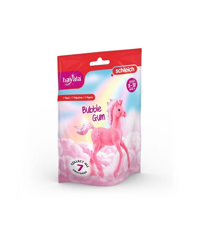 Schleich Unicorn Bubblegum