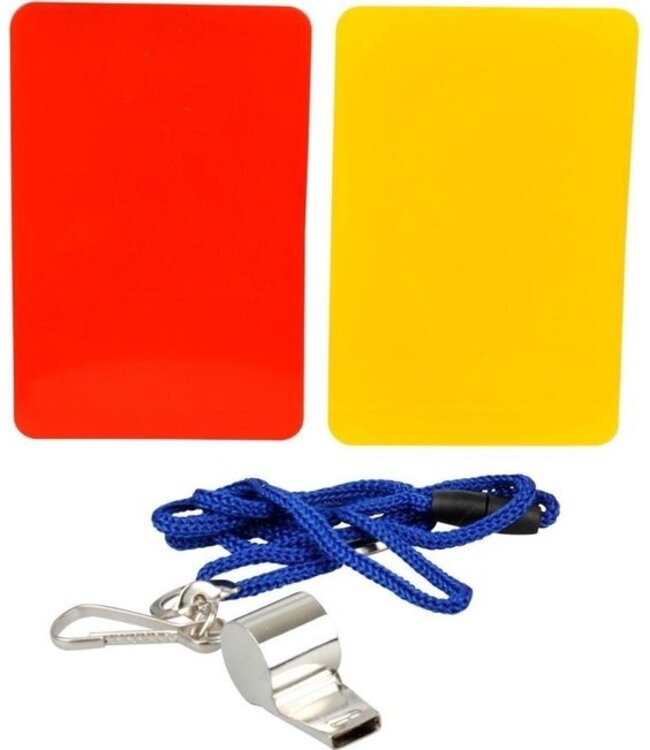 Scheidsrechter Speelset