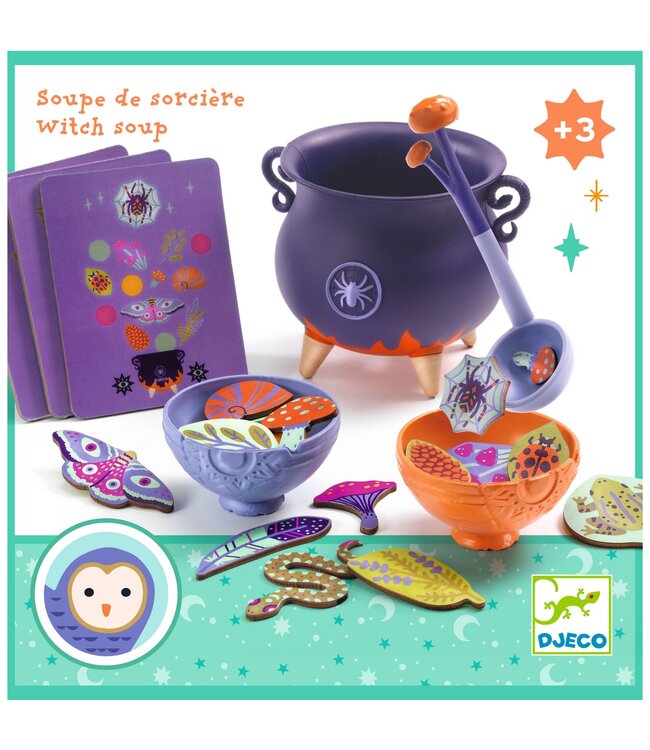 Djeco Heksen Soep