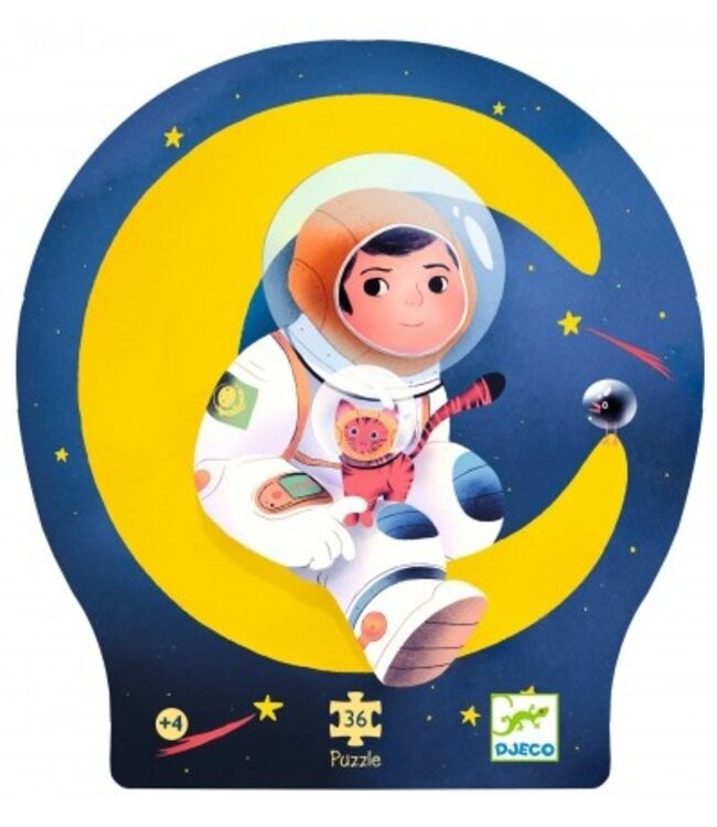 Djeco Puzzel Astronaut-36