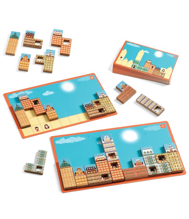 Djeco Spel Sologic Archilogic