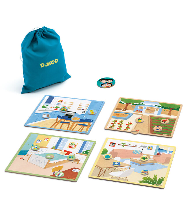 Djeco Spel Tapekekoi