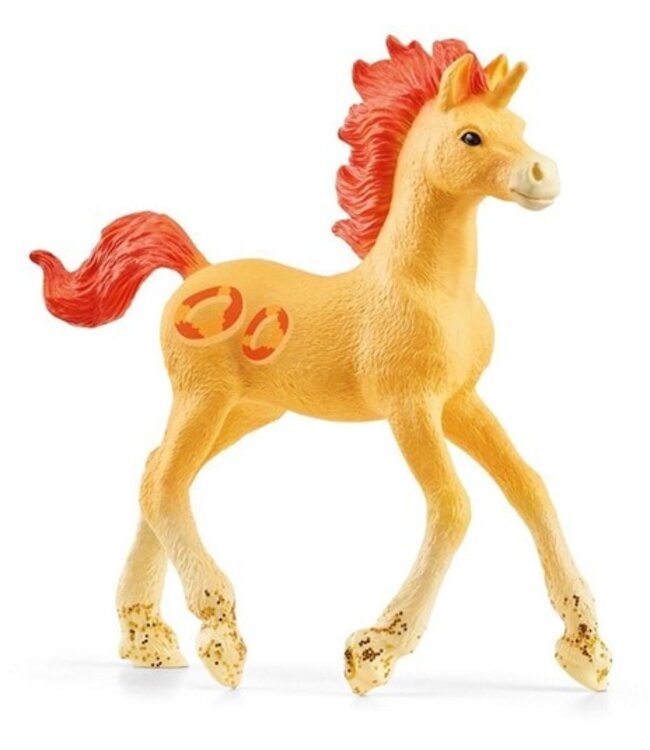 Schleich Unicorn Peach Rings