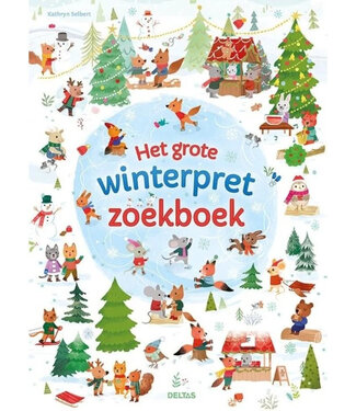 Deltas Het grote Winterpret zoekboek