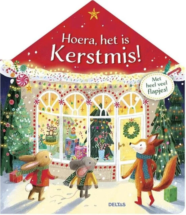 Deltas Hoera, het is Kerstmis!