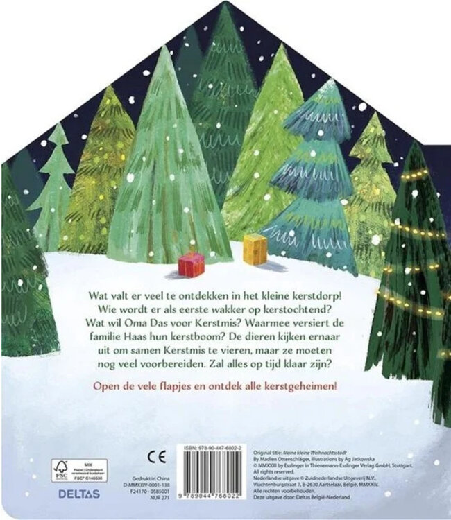 Deltas Hoera, het is Kerstmis!