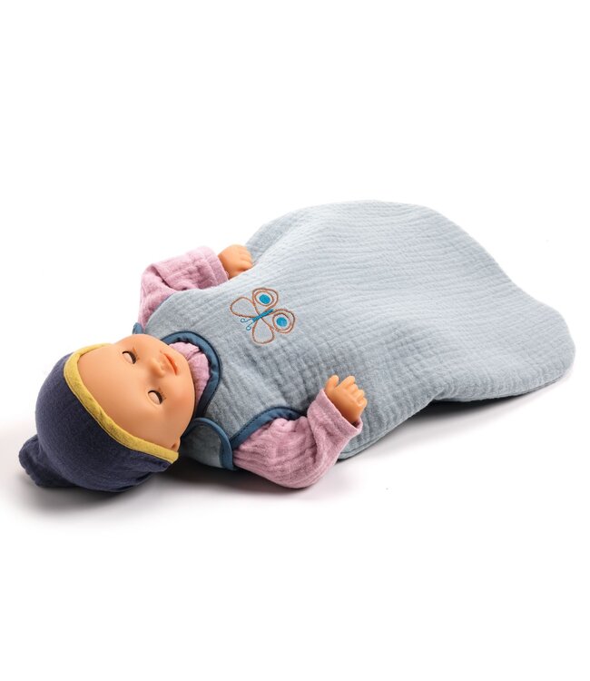 Djeco Pomea Slaapzak Grijs