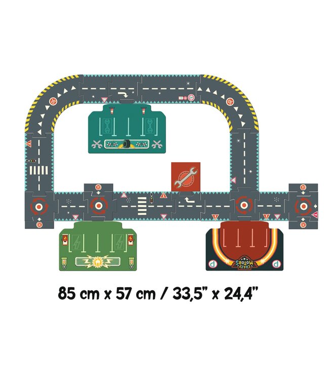 Djeco Crazy Motors Stadscircuit