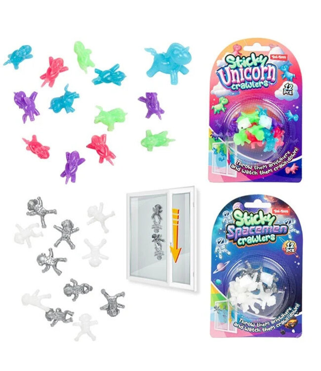 Raamkruipers Assorti