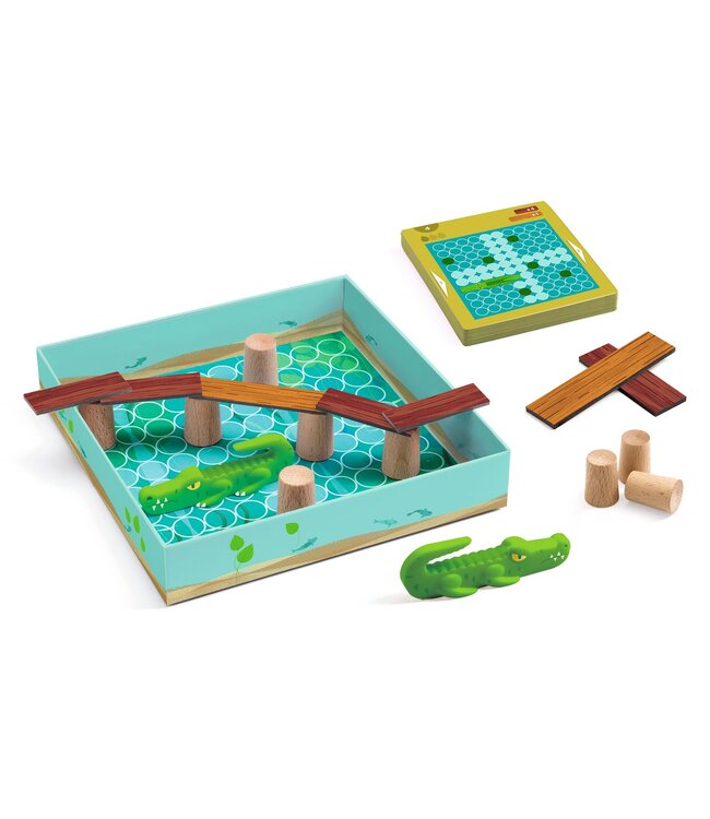 Djeco Sologic Croco Bridge