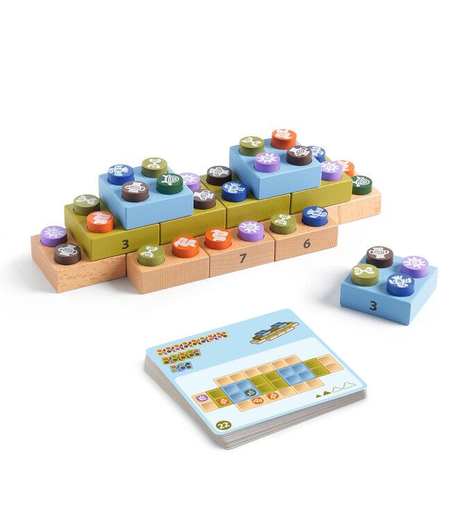 Djeco Spel Sologic Bloc Inca