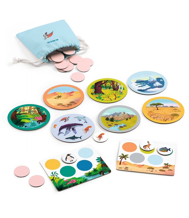 Djeco Spel Naturo Mondo