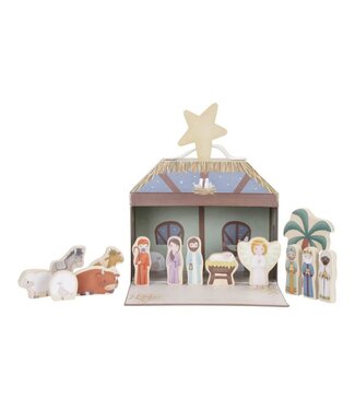 Little Dutch Kerststal