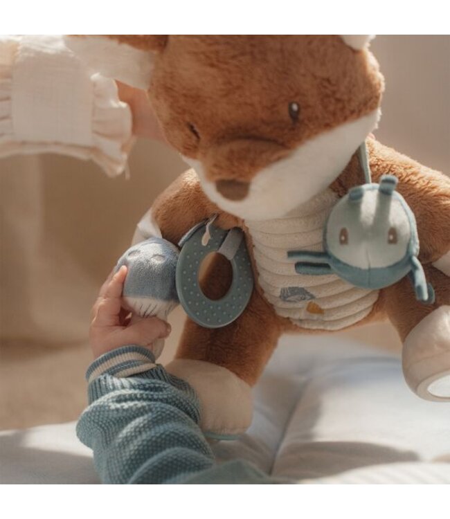 Little Dutch Activiteitenknuffel Vos - Forest Friends