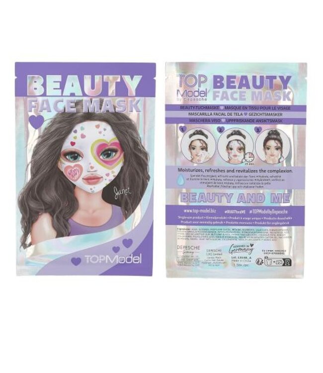 Depesche TOPModel sheetmasker Holo