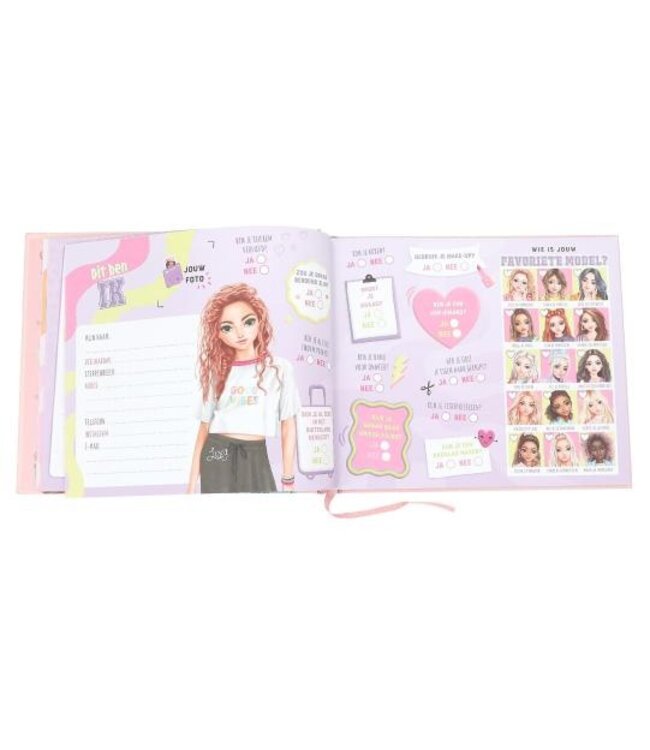 Depesche TOPModel Vriendenboek Teddy