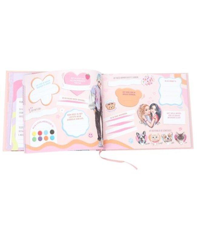 Depesche TOPModel Vriendenboek Teddy