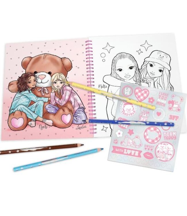 Depesche TOPModel Kleurboek Teddy