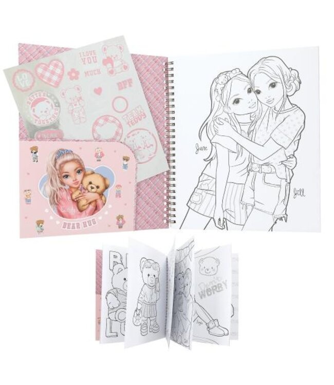 Depesche TOPModel Kleurboek Teddy