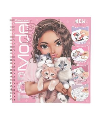 Depesche TOPModel Create Kitty Kleurboek