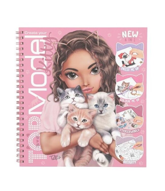 Depesche TOPModel Create Kitty Kleurboek