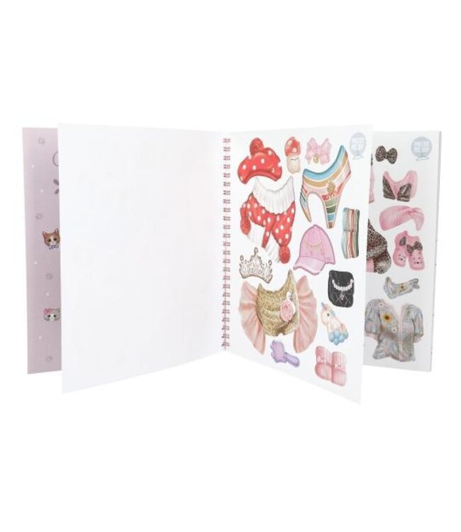 Depesche TOPModel Create Kitty Kleurboek