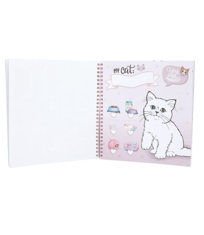 Depesche TOPModel Create Kitty Kleurboek