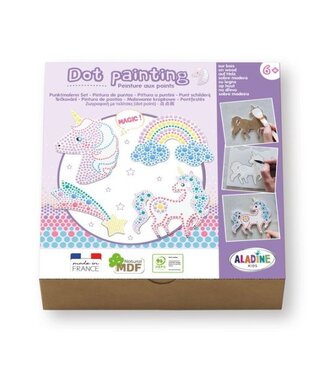 Aladine Unicorn Dot Painting