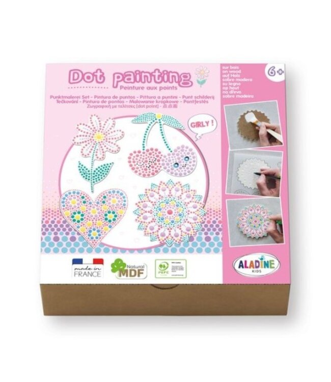Aladine Girly Dot Painting