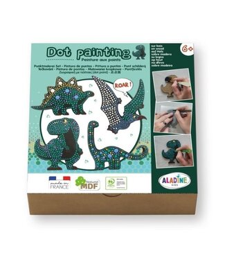Aladine Dino Dot Painting
