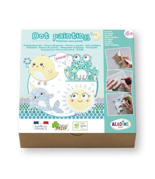 Aladine Kawaii Dot Painting