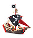 Djeco Ze Piratenboot