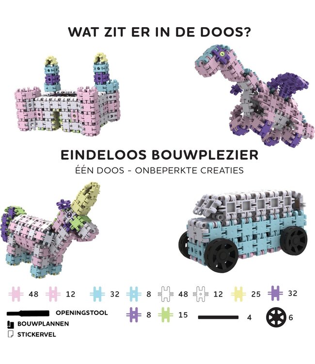 Nano Clics Fantasy 250