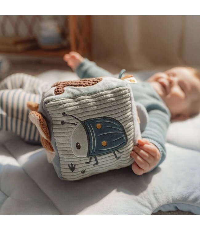 Little Dutch Zachte Activiteitenkubus - Forest Friends